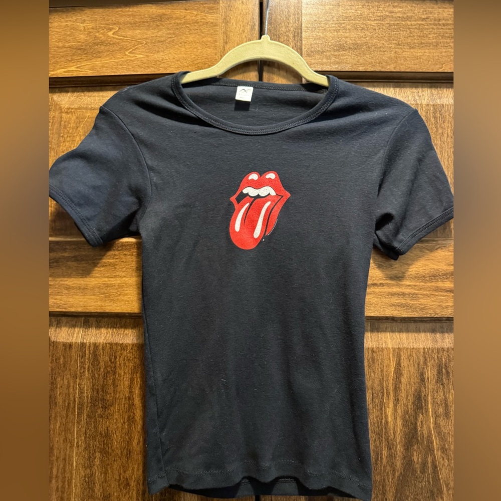 Medium baby tee Rolling Stones